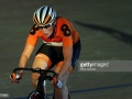 during day six of the London Six Day Race at the Lee Valley Velopark Velodrome on October 24, 2017 in London, England.