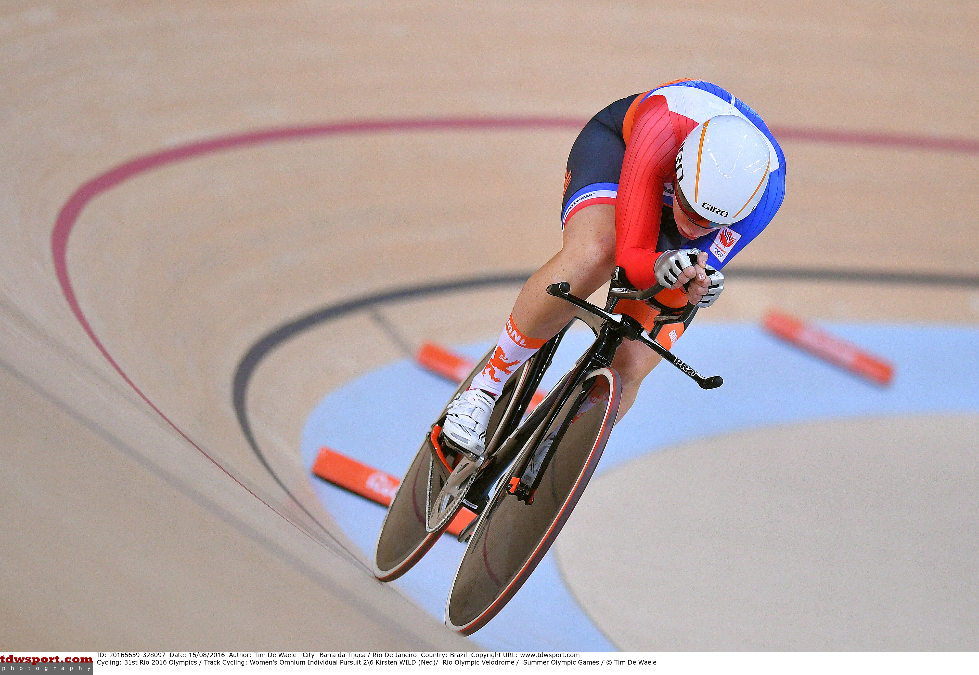 Cycling: 31st Rio 2016 Olympics / Track Cycling: Women's Omnium Individual Pursuit 26