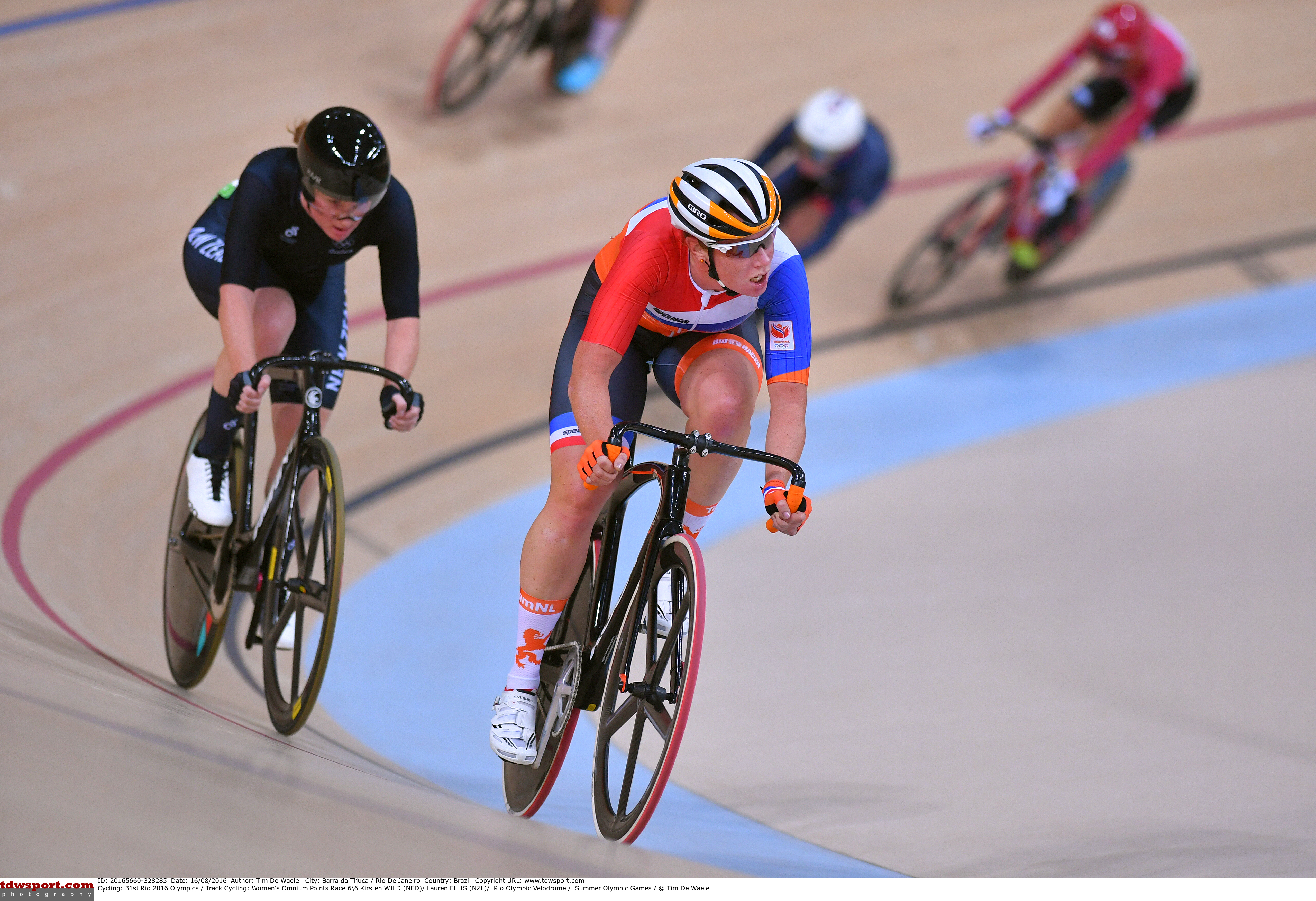 Cycling: 31st Rio 2016 Olympics / Track Cycling: Women's Omnium Points Race 66