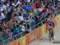 Rio de Janeiro - Brasil - wielrennen - cycling - radsport - cyclisme - Women’s Omnium Scratch Race - 15/08/2016 - Kirsten Wild (Netherlands) pictured during track day-5 - Olympic Games 2016 in Rio - photo LB/RB/Cor Vos © 2016