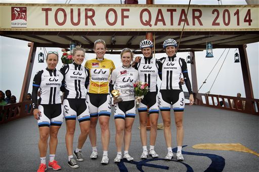 Women's edition of the Tour de Qatar stage - 4