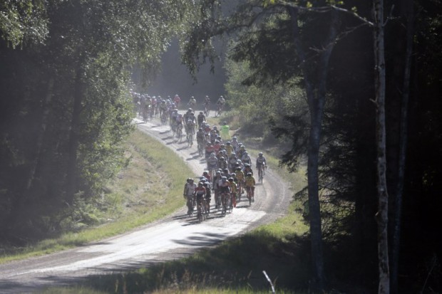 Vargarda - Sweden - wielrennen - cycling - radsport - cyclisme - Illustratie  pictured during Vargarda women worldcup  cycling race 2015 - photo Davy Rietbergen/Cor Vos © 2015