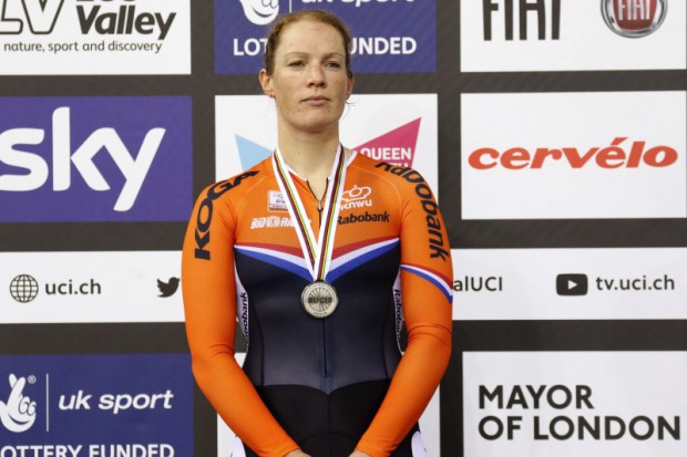 London - Great Brittain - wielrennen - cycling - radsport - cyclisme -Women's Scratch - Kirsten Wild  pictured during Worldchampionships Track 2016 in London (GBR) - photo Davy Rietbergen/Cor Vos © 2016