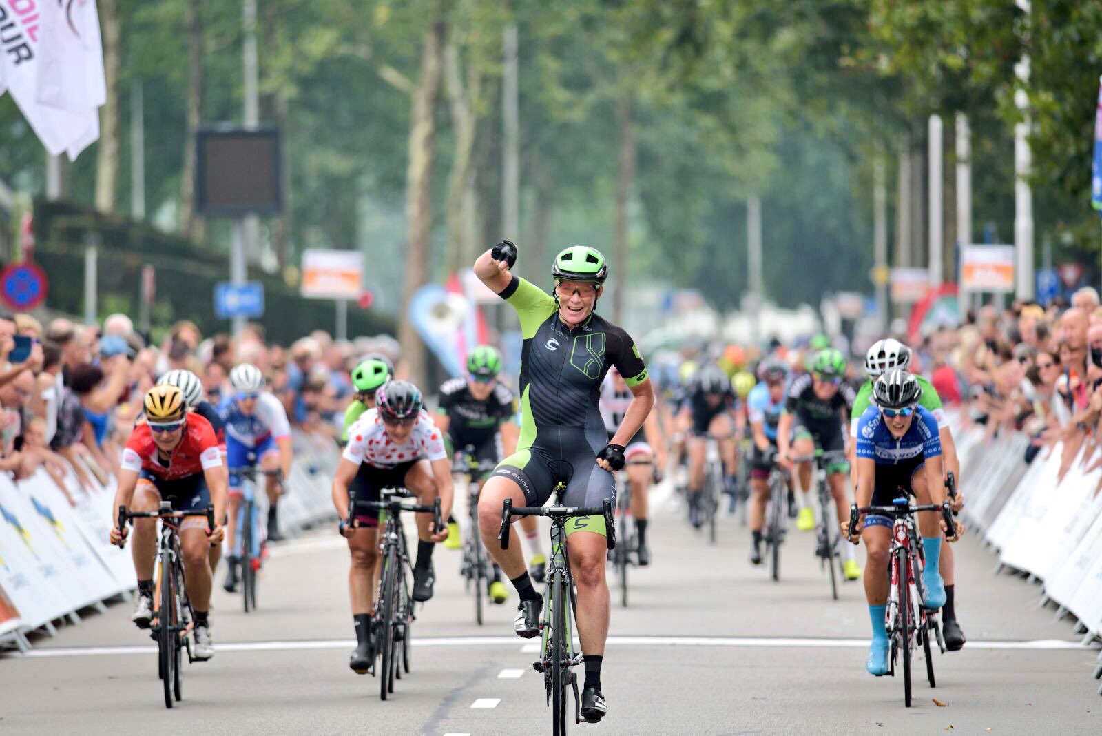Holland Ladies Tour etappe 2