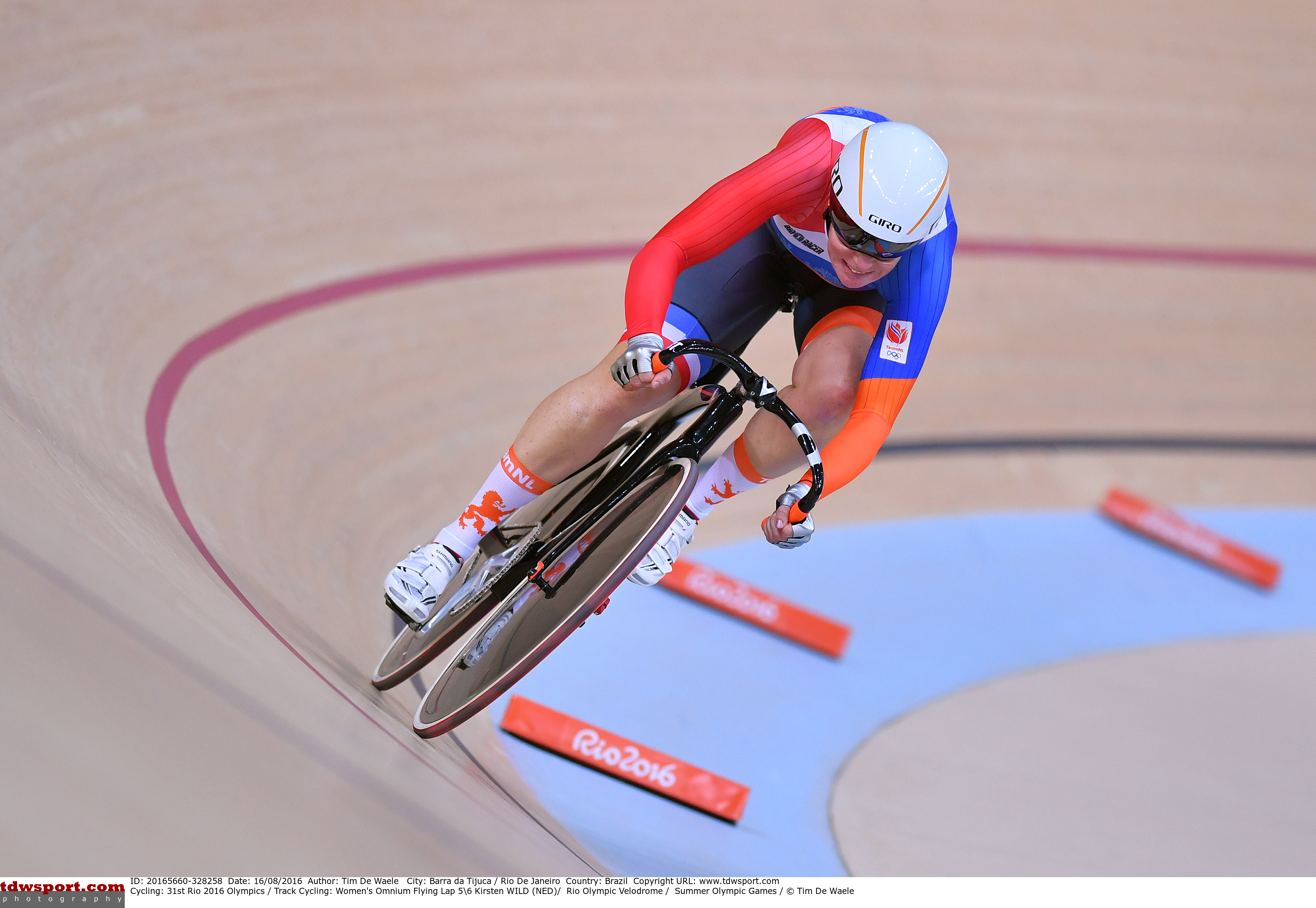 Cycling: 31st Rio 2016 Olympics / Track Cycling: Women's Omnium Flying Lap 56